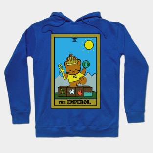 TAROT CARDS | THE EMPEROR. | CAT Hoodie